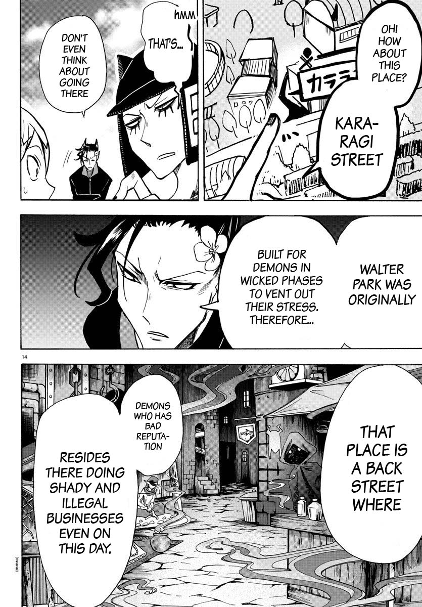 Welcome to Demon School! Iruma-kun, Chapter 71 image 14